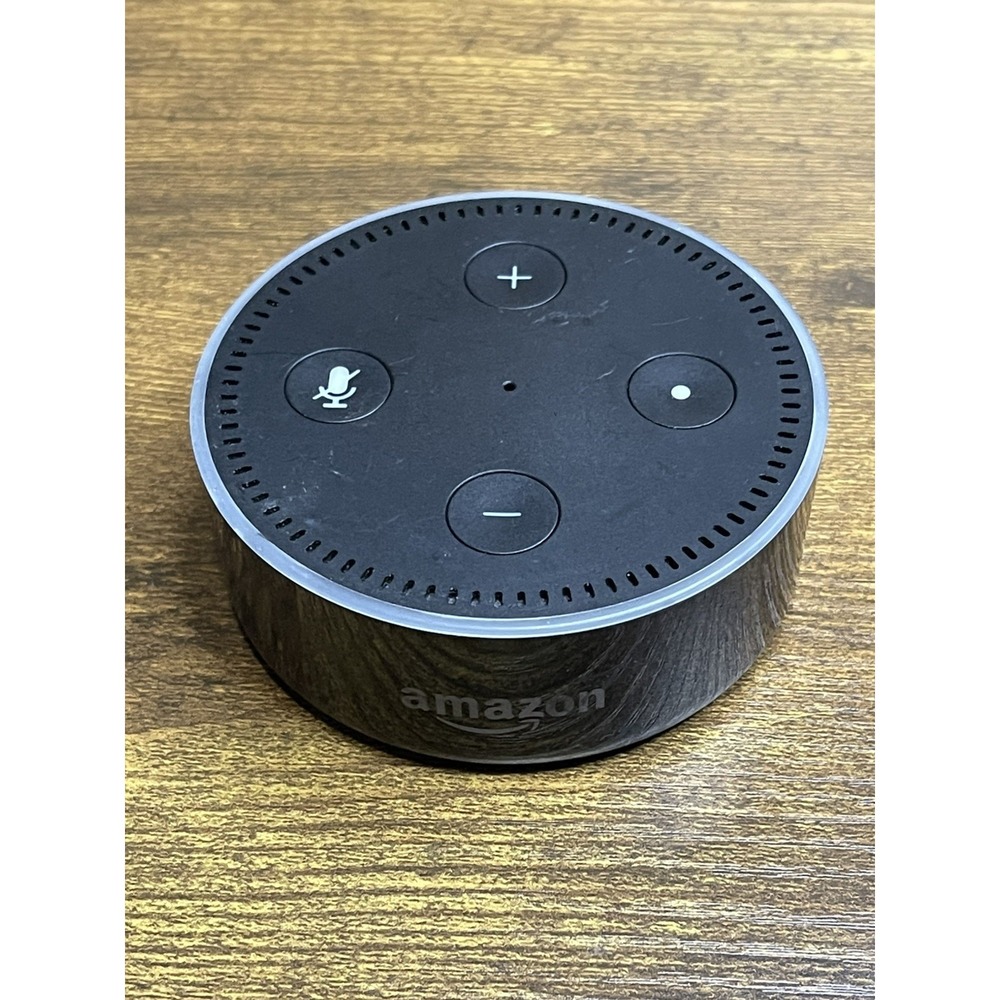 Amazon Echo Dot 2nd Gen Smart Speaker RS03QR Black. E.1
